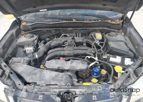 2014 Subaru Forester 2.5I из США, поврежденный, VIN JF2SJAAC8EH418207